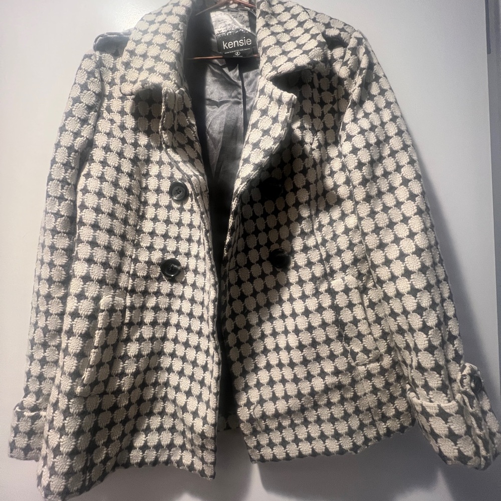 Kensie Jacket Wool Blend Pea Coat